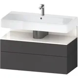 Duravit QA4395022490000 QTG WTU WH Ek. 990x470x590 Gt Mt. H