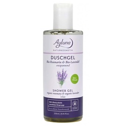 Ayluna Duschgel Bio-Rosmarin & Bio-Lavendel