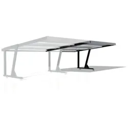 Design-Solarcarport deluxe Erweiterung Design-Solarcarport deluxe XL
