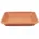 Siena Garden Untersetzer Quadro 28 x 28 cm terracotta