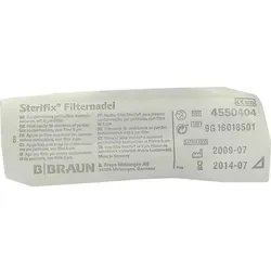 STERIFIX Filternadel m.intergriertem Filter 1 St