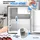 STILLSTERN Mini Kühlschrank 45 l 850 mm hoch