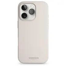 VONMÄHLEN iPhone 16 Pro Max Soft Silicone Case cream