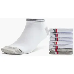 7er Pack Sneakersocken - Herren - weiß