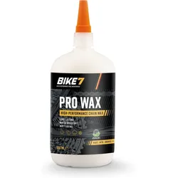 Fahrradzubehör Lang anhaltendes, wasserfestes Kettenwachs - Bike7 Pro Wax 500ml 500ML