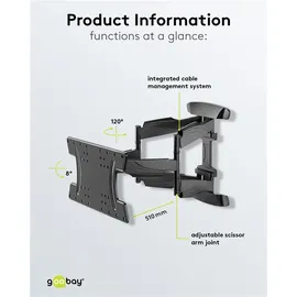 goobay OLED FULLMOTION (L)