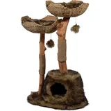 Dobar Tony Kratzbaum 60 x 45 x 111 cm braun
