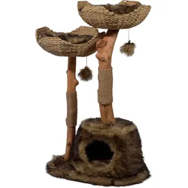 Dobar Tony Kratzbaum 60 x 45 x 111 cm braun