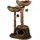 Dobar Tony Kratzbaum 60 x 45 x 111 cm braun