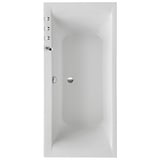 Ottofond Rosa Rechteckbadewanne 80 x 190 cm (987001)