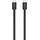 Apple USB-C 1,0 m Schwarz