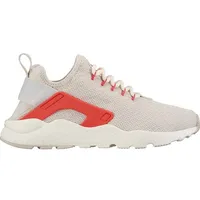 NIKE Damen Freizeitschuhe W AIR HUARACHE RUN ULTRA, LT OREWOOD BRN/SIREN RED-SAIL, 41