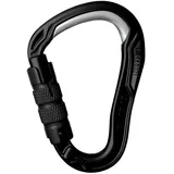 Edelrid HMS-Karabiner Schwarz