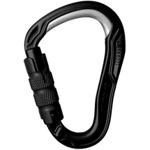Edelrid HMS-Karabiner Schwarz