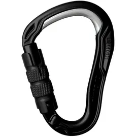 Edelrid HMS-Karabiner Schwarz