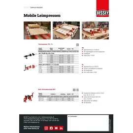 Bessey Türenspanner TB 1200