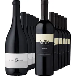 12er-PAKET »Gemischtes Doppel: Finca Las Moras«