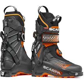 Scarpa F1 LT Herren Skitourenschuh Carbon/Orange 27,0