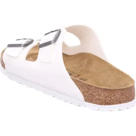 Birkenstock Arizona Birko-Flor schmal weiß 43