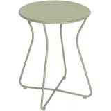 Fermob Hocker Stahl 34 x 45 x 34 cm Lindgrün