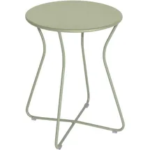 Fermob Hocker Stahl 34 x 45 x 34 cm Lindgrün