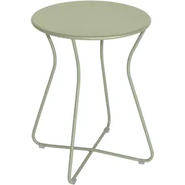 Fermob Hocker Stahl 34 x 45 x 34 cm Lindgrün