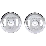 Hammer Hantelscheiben 30 mm 10 kg, Chrom