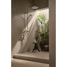 Hansa Aurelia Aufputz-Duschsystem mit Thermostat, 4719910380,