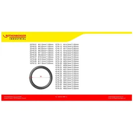 Rothenberger O-Ring Sortiment 1500005010