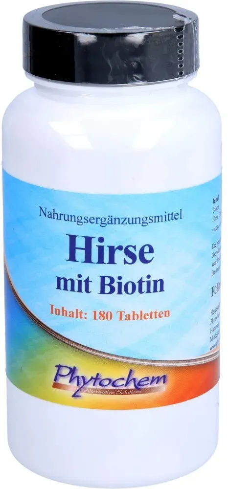 HIRSE BIOTIN Kapseln 180 St
