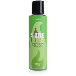 Sizzle Lips essbares Gel mit Wärmeeffekt Karamellisierter Apfel 125 ml Sensuva 7310 125 ml