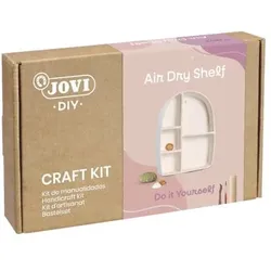JOVI Modelliermasse »DIY Air Dry Regale« mehrfarbig