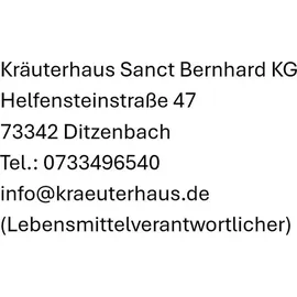 Kräuterhaus Sanct Bernhard Baldrian-Melisse-Nerven Kapseln 240 St.