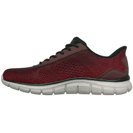 SKECHERS Track Revno Herren Rot/Schwarz 43