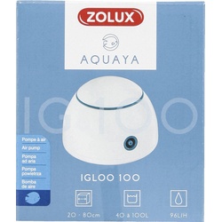 Zolux QUAYA Igloo 100 col.balta, Aquarium Filter