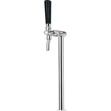 bietal® Zapfsäule Wasser Schanksäule 1-leitig inkl. Schankhahn Edelstahl