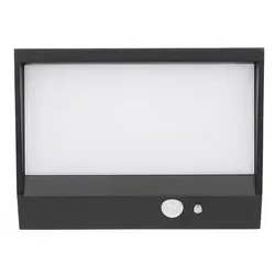 NOVA LUCE Außenleuchte »Valor «, LED, anthrazit - schwarz