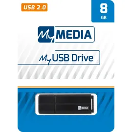 MyMedia USB 2.0 Drive 8GB USB-Stick 8GB Schwarz