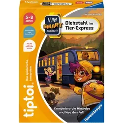 tiptoi® - Diebstahl im Tier-Express