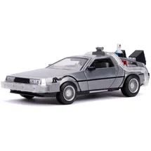 Jada 253255021 - Time Machine Back to the Future 2 Silber 1:24