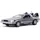 Jada 253255021 - Time Machine Back to the Future 2 Silber 1:24