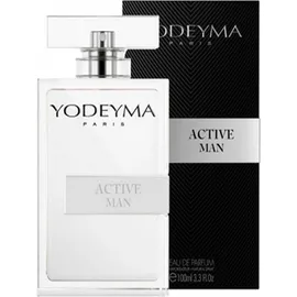 YODEYMA Parfum Active Man - Eau de Parfum für Herren 100 ml