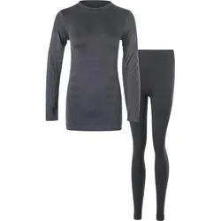 Whistler Mall W Seamless Underwear Set black (1001) S/M