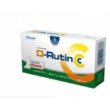 D-RUTIN CC 60 kAPSELN VITAMIN C D ZINK IMMUNSYSTEM