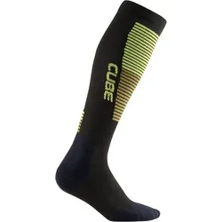 Cube Socken Extra High Cut Schwarz Modell 2024