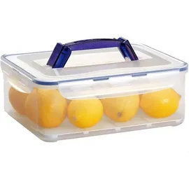 Lock & Lock Vorratsdose rechteckig, 4,8 l mit Ablaufgitter und Tragegriff 295 x 230 x 106 mm