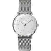 JUNGHANS max bill Handaufzug Saphirglas