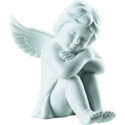 Classic Kleine Figur mittel Engel Kopf auf Hände gestützt