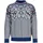 Dale of Norway Lillehammer Pullover Indigo / Mustard / Bottle Green XL