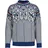 Dale of Norway Lillehammer Pullover Indigo / Mustard / Bottle Green XL